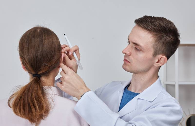 Otoplastia ofrecida por él Dr. Javier Sánchez - Especialista en Cirugía Plástica Estética